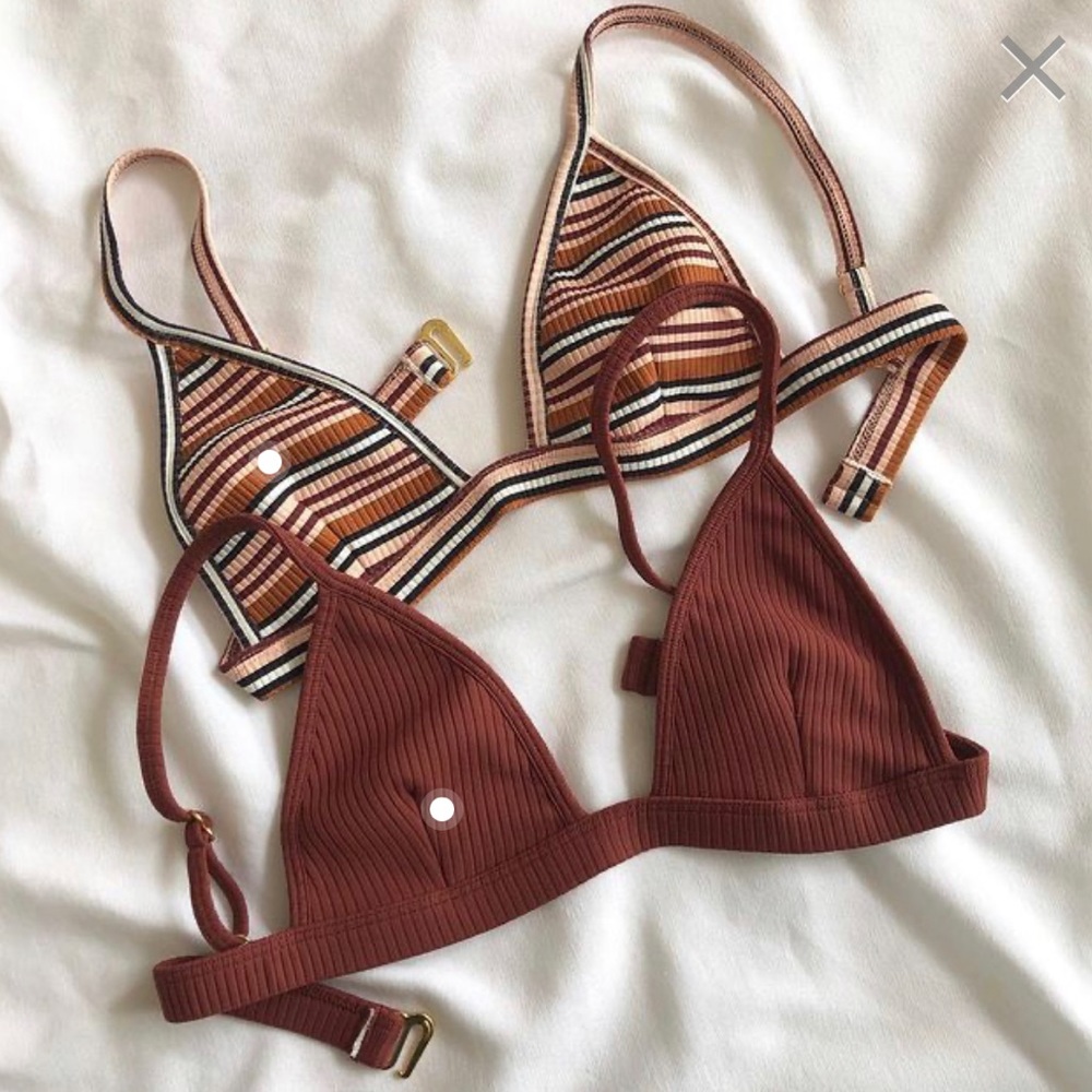 Montce Ribbed Top Chocolate